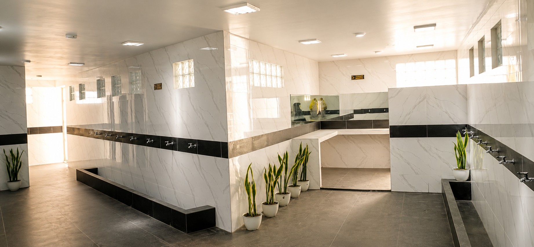 Tempat Berwudhu Wanita