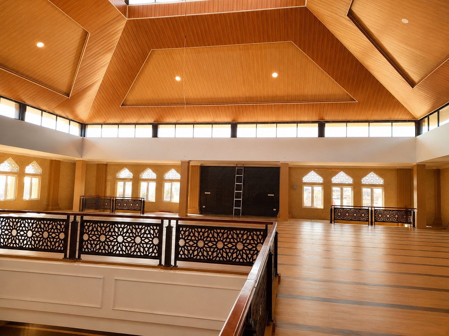 Interior Lantai 2